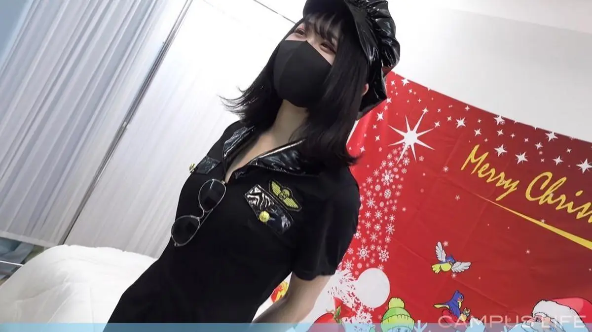 美乳あくちゃんのクリスマスおっぱいヨガ!【4K】