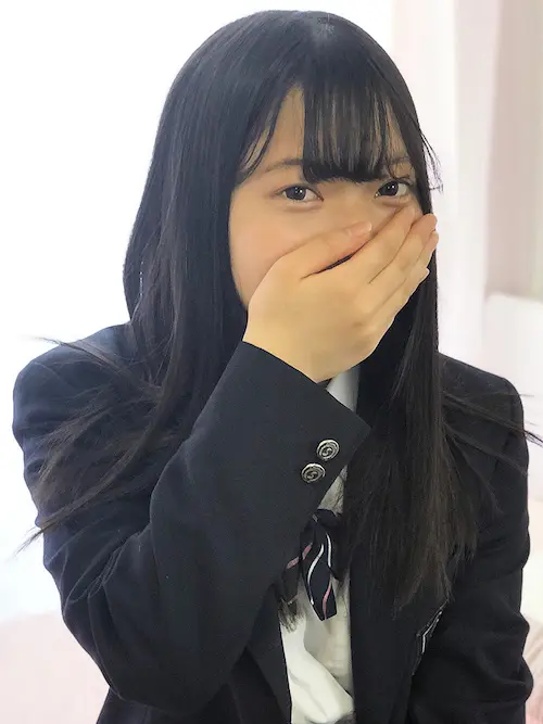 18才乙葉ちゃん顔出し制服Ver！顔のコンディションがまるでお人形なのにハメ撮りって！！ - 0549mw - CAMPUS LIFE JK