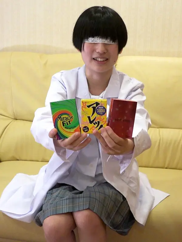 やみこちゃん大辞典!?第二巻「性科学大実験」やみこ先生が好きなえっちとコンドームとは!? - 0317mw - CAMPUS LIFE JK