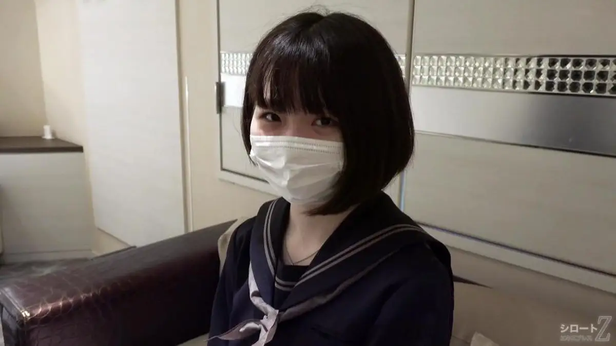 バイトを探していたおっぱい大きめカリンちゃんがカレシ以外と初めてのえっち!【4K】
