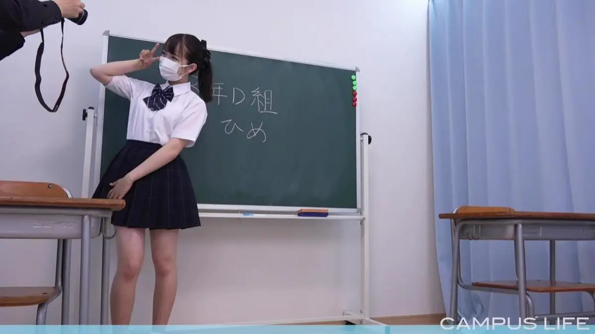 3年D組ひめちゃん!グラビア撮影からのキャンパスリンピック個人メドレーに出場!