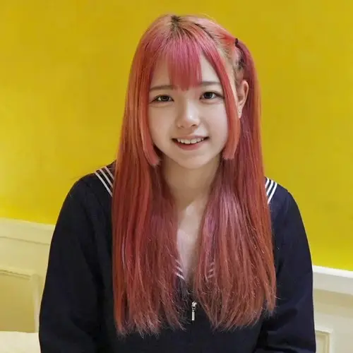 ナイスバディ×赤髪美少女 18才りりちゃん【4K/30p/20Mbps】 - CLA331 - CAMPUS LIFE JK
