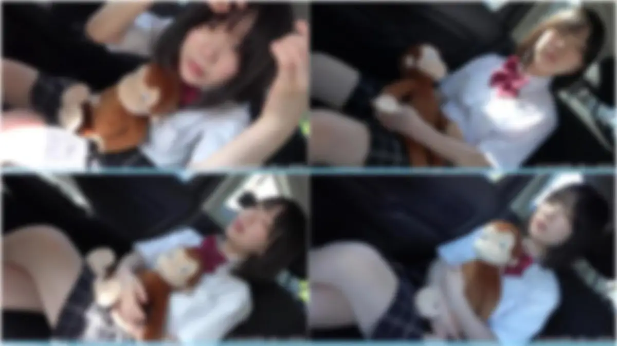 1年C組ゆらちゃん!ファーストキスの再現ロケをしたら疲れて帰りはガチ寝!? <後編>