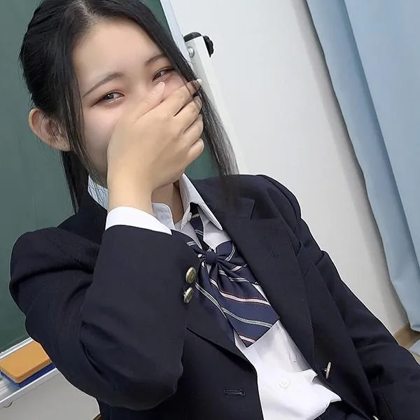 現役18才さきちゃん！推しのために頑張る秋の現役受験生！処女喪失間も無いのに敏感で最後は生外！【4K】 - CLA41 - CAMPUS LIFE JK